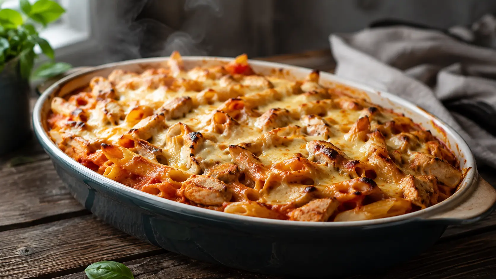 paras kanapasta uunissa